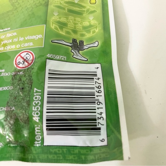 Lego Ninjago Jay ZX Booster Pack 9553 - Picture 8 of 9